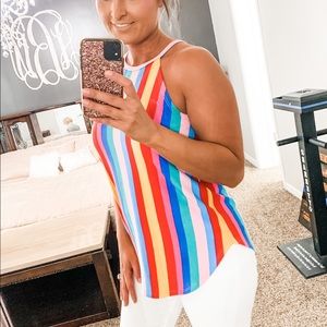 Colorful Tank top